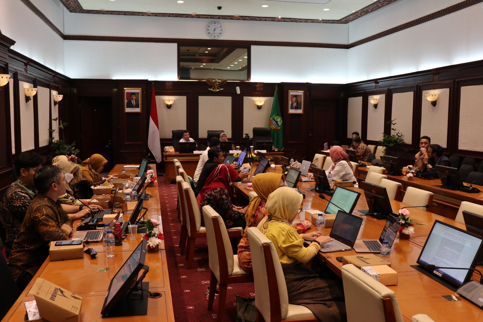 Rapat Kerja Divisi Riset dan Pengembangan TPPS Jabar