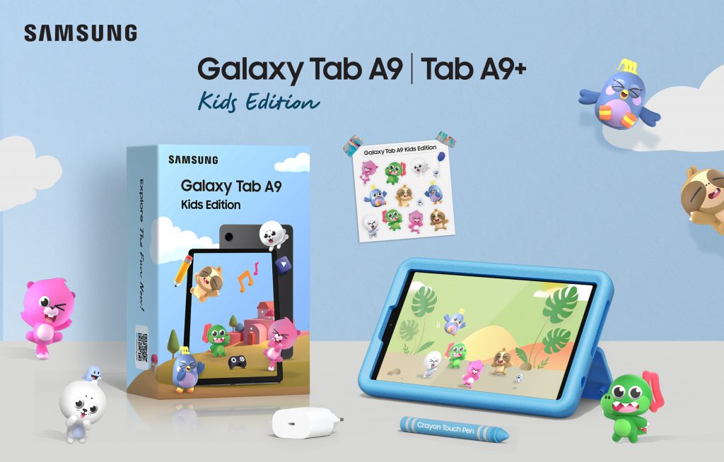Samsung Galaxy Tab A9 Kids Edition Tablet Pendidikan Terbaik untuk Anak-anak, Berikut Spesifikasinya