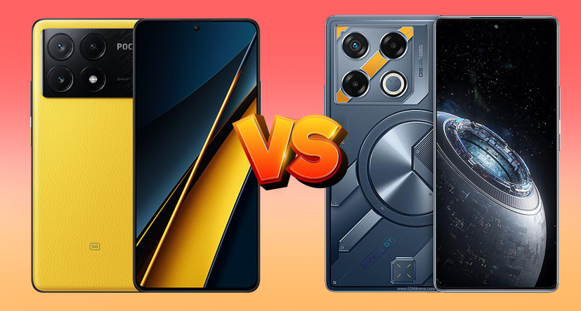 Perbandingan Poco X6 Pro VS Infinix GT 20 Pro, HP 4 Jutaan Paling Oke Saat Ini