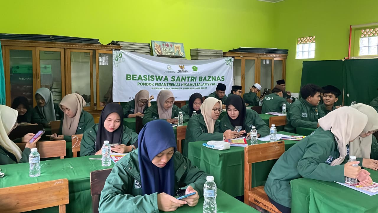 Serius Persiapan UTBK-SNBT, MA Plus Al Hikam Laksanakan TOBK Ke-1 