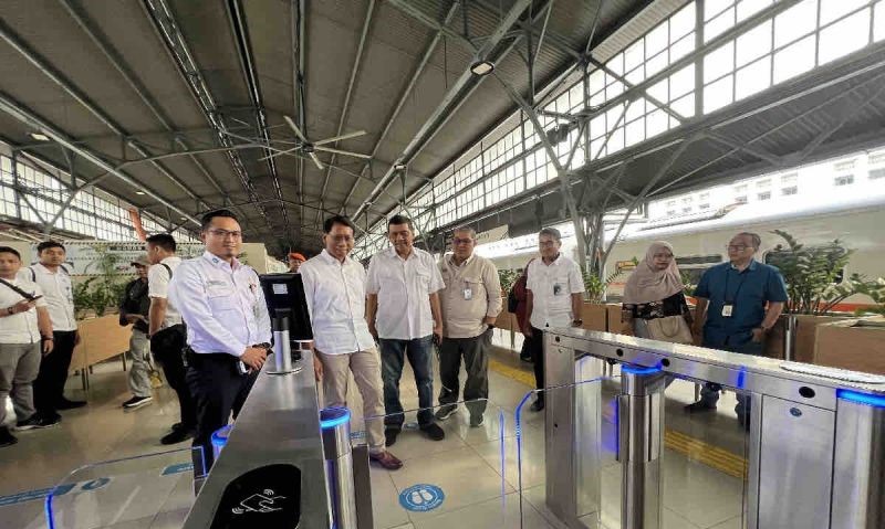 KAI Transformasi Dan Tingkatkan Layanan Di Stasiun Pasar Senen