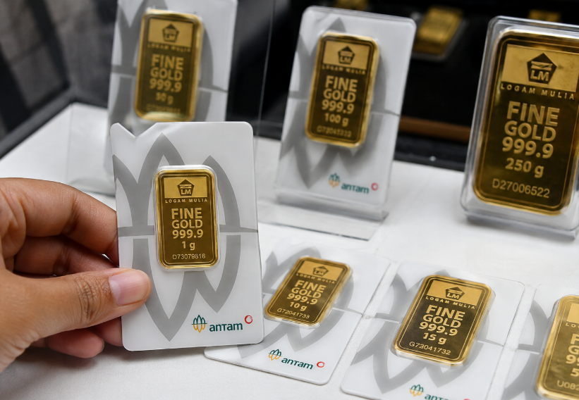 Harga Emas Antam Hari Ini 10 Mei 2026, Buyback Tembus Rp2,6 Juta