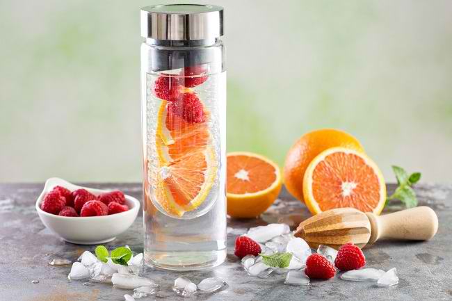 Manfaat Infus Water Bagi Kesehatan Tubuh,  Cocok Buat yang Lagi Diet!