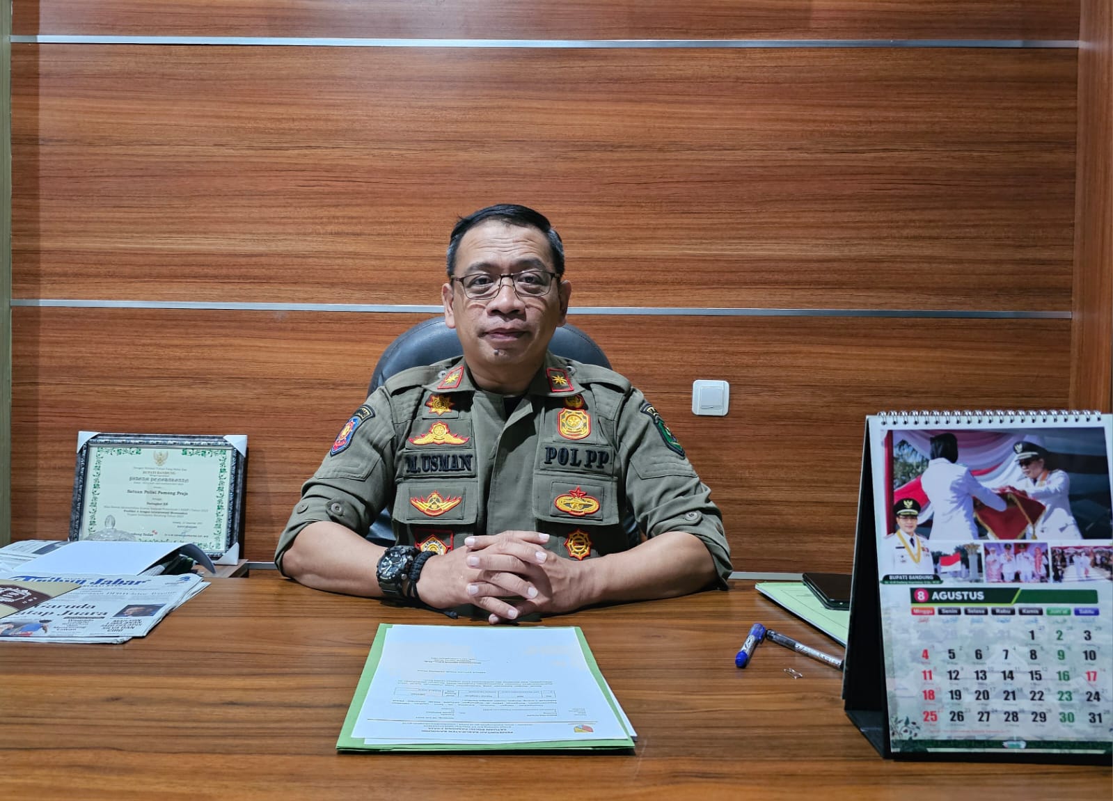 Cegah Peredaran Rokok Ilegal, Satpol PP Kabupaten Bandung Sarankan Penggunaan Mesin X-Ray