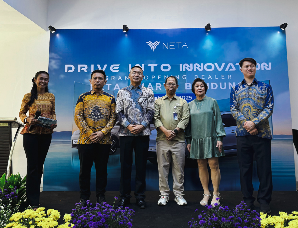 KAI Properti Resmikan Dealer Neta Amarta Bandung, Wujudkan Ekonomi Hijau bersama KAI Lifestyle