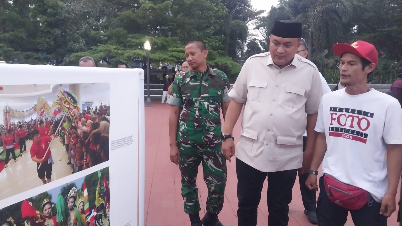 PFI Bogor Pamerkan Foto 100 Hari Kerja Bupati dan Wakil Bupati Bogor: Catatan Kecil