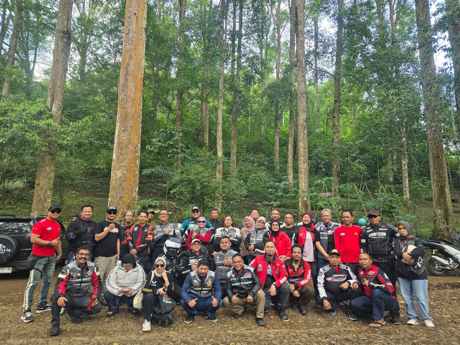 BOA Gelar Sunmori “Ulin Ngenyoh”, Perkuat Kebersamaan Jelang Touring