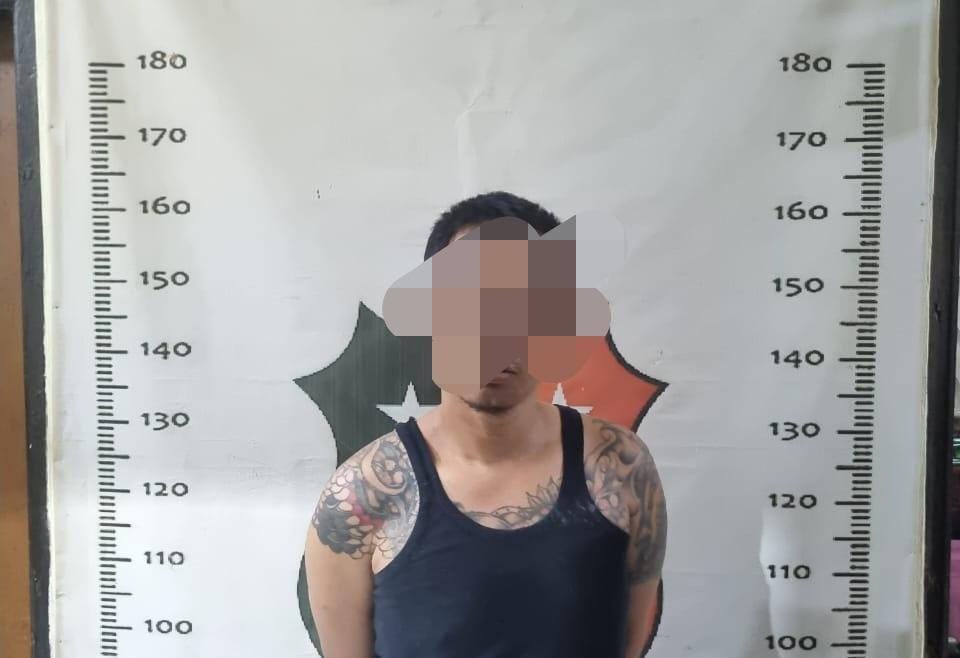 Residivis Kembali Tertangkap Usai Diduga Lakukan Pemalakan di Pasar Parung