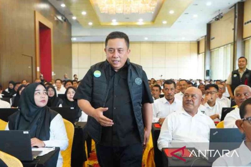 Penjabat Bupati Bekasi Pantau Seleksi PPPK 2024, Harapkan Kinerja Terbaik ASN