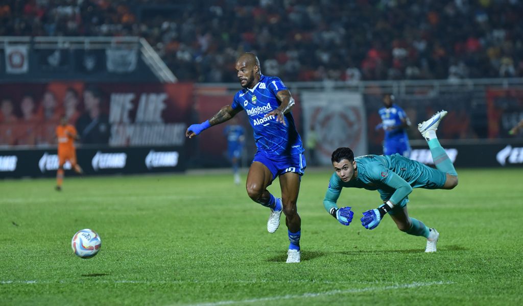 Hasil Borneo FC vs Persib Liga 1: Efek Free Kick Ezra Walian Bantu Maung Bandung Curi Poin