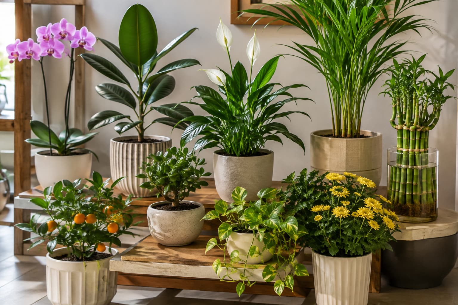 10 Tanaman Hias Ini Punya Makna Khusus Menurut Feng Shui