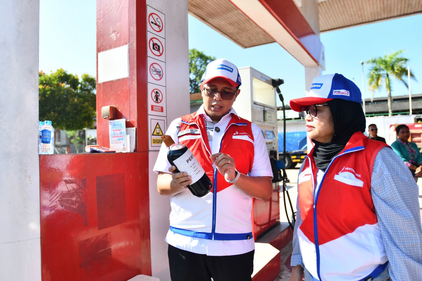 Komisaris Pertamina Cek Distribusi BBM dan LPG di Sorong, Pastikan Pasokan Terjaga