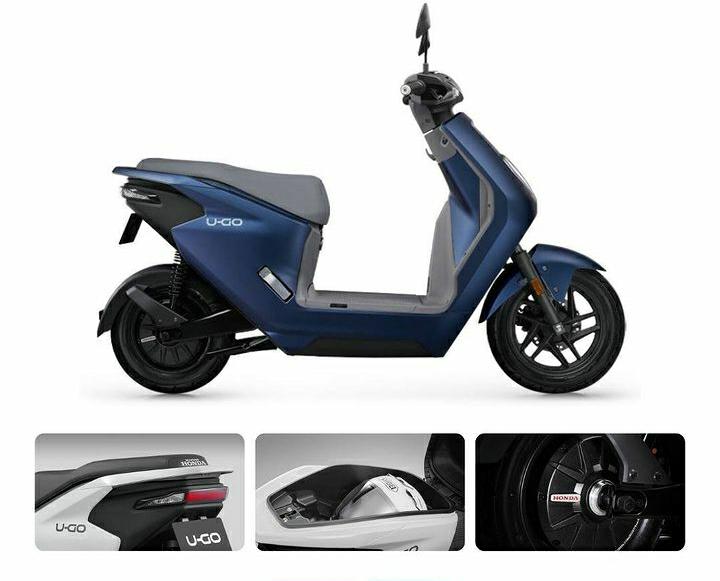 Motor Listrik Honda U-GO: Motor Listrik dengan Tenaga 800 Watt dan Kecepatan 43Km per Jam, Cuma 16 Juta?