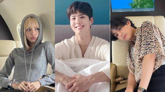 Park Bo Gum Sita Perhatian Publik, Begini Sikapnya Ketiga Pergi Berama Lisa BLACKPINK dan V BTS