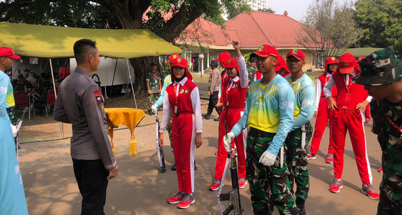 Siap Kibarkan Bendera di IKN, Calon Paskibraka dari 38 Provinsi Jalani Latihan di Cibubur