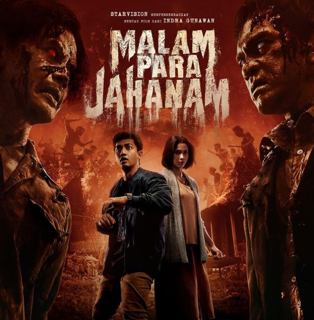 Sinopsis Film Malam Para Jahanam: Tentang Roh Jahat Tahun 1965? Saksikan Tgl 7 di Bioskop Kesayangan Anda