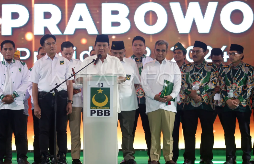 PBB Kini Resmi Dukung Prabowo di Capres 2024