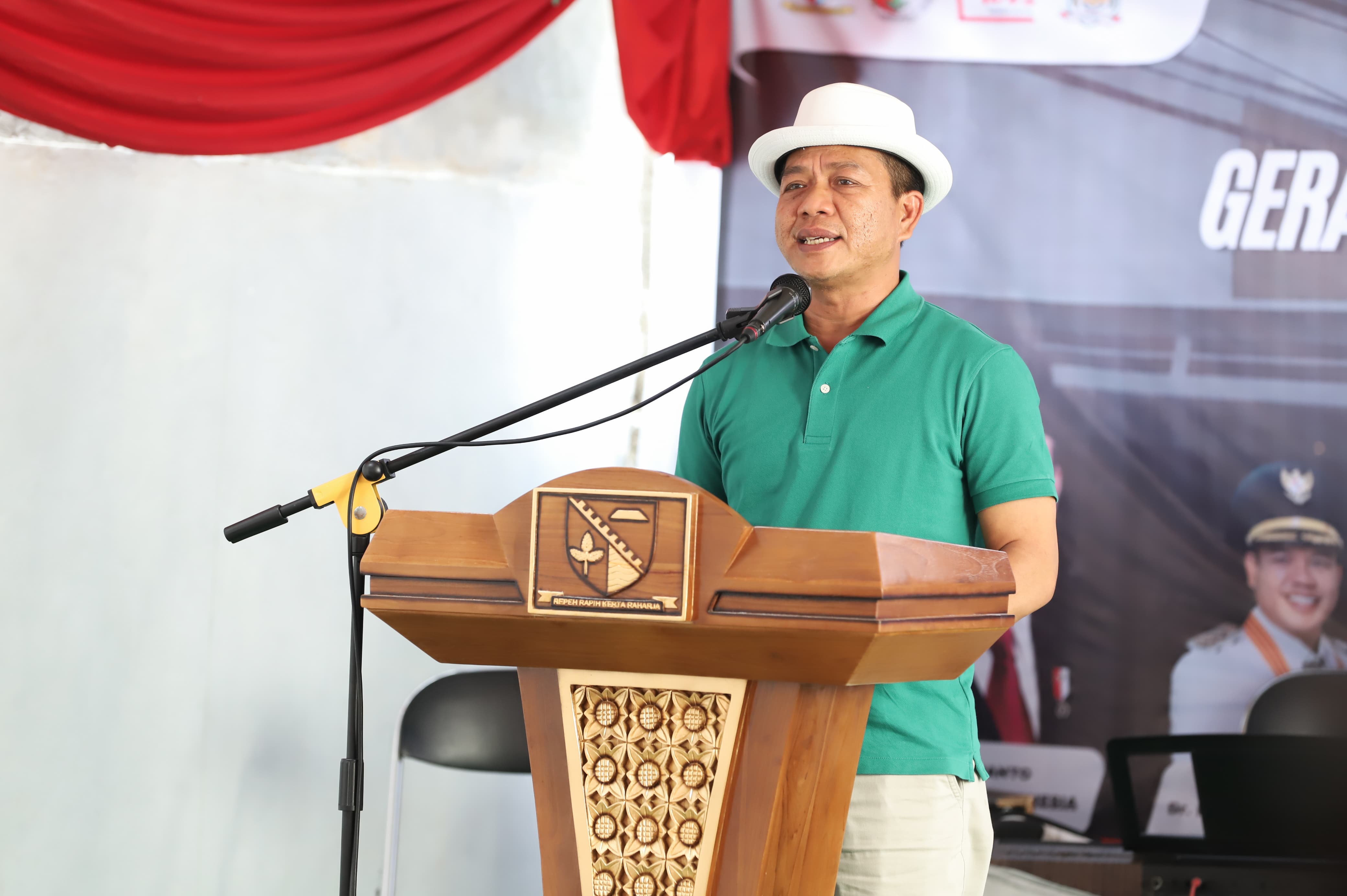 Bupati Bandung Kang DS Ungkap Harapan usai Louncing Koperasi Merah Putih Desa Cikasungka