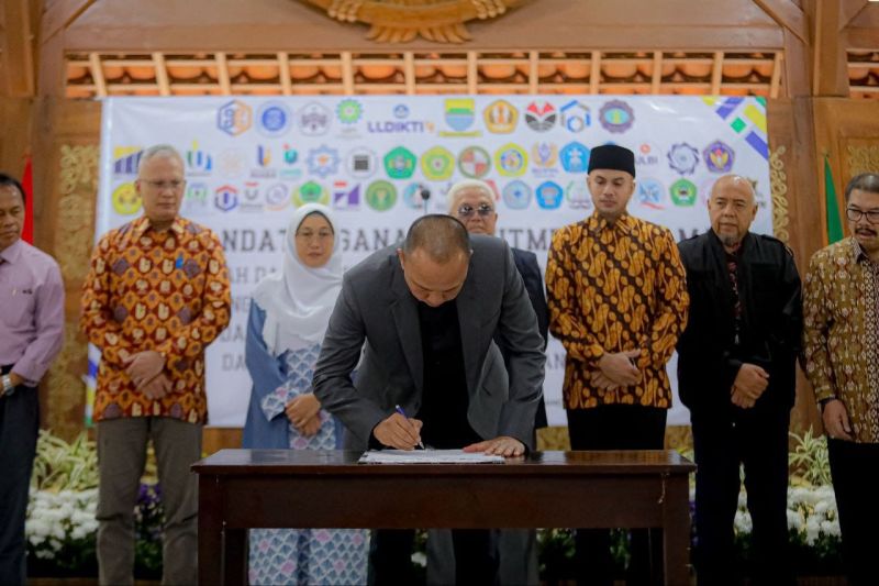 75 Kampus di Kota Bandung Menandatangani Komitmen Pengelolaan Sampah, Ini Tujuannya