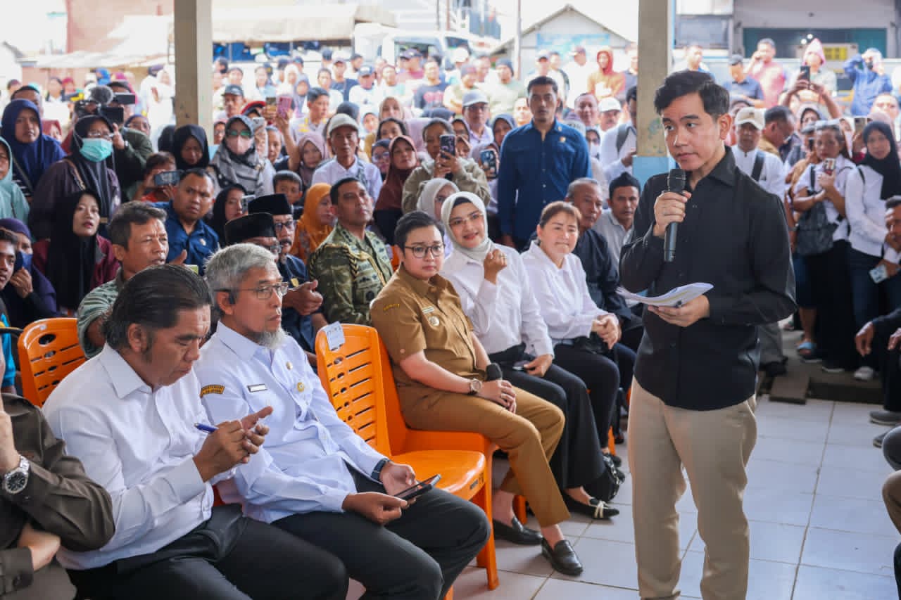 Turun Langsung ke Cilacap, Ini Deretan Aspirasi Warga yang Diterima Wapres Gibran dan Sekda Jateng
