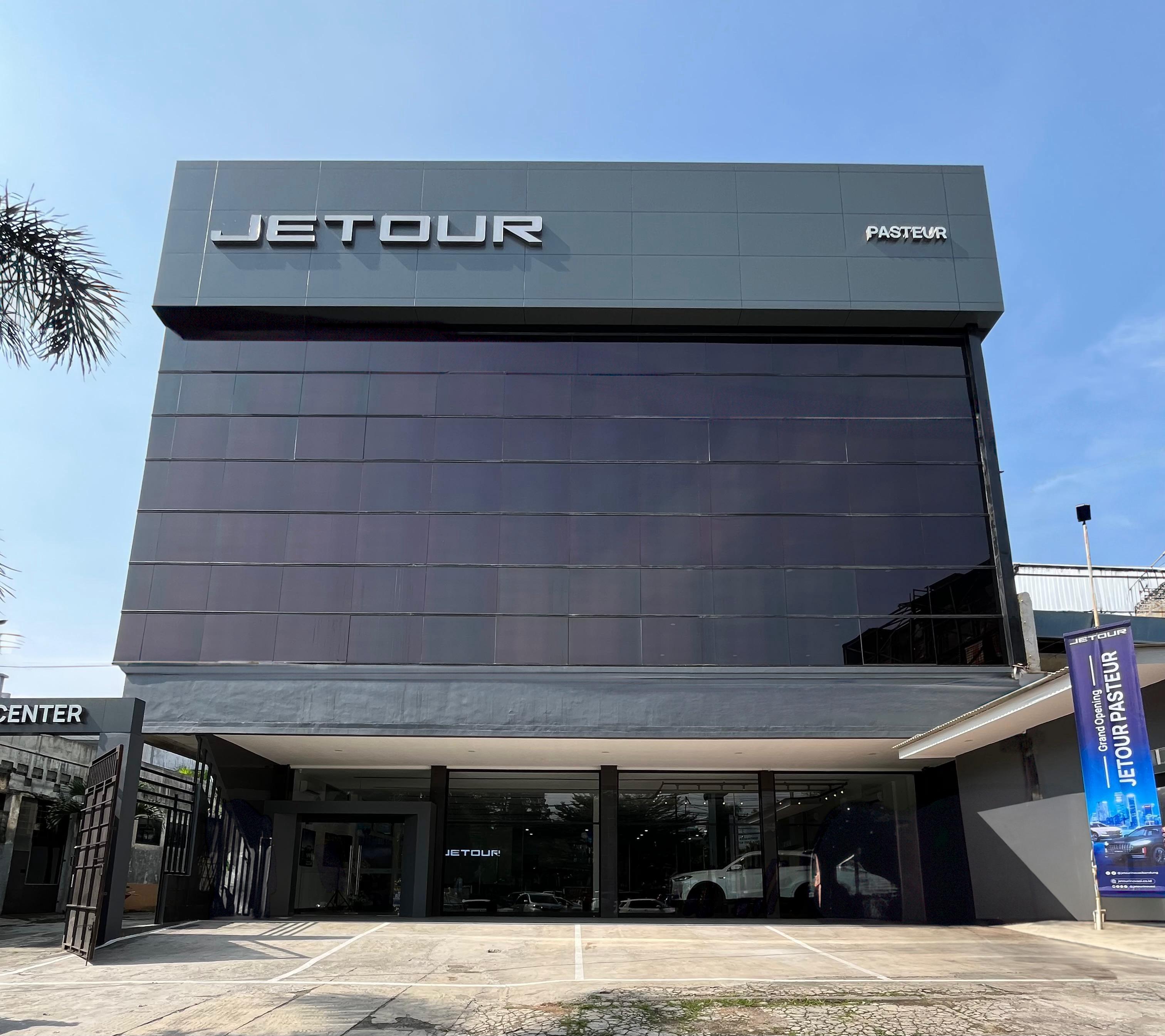 Showroom JETOUR Pasteur Resmi Dibuka! Perluas Jangkauan untuk Konsumen Bandung dan Sekitarnya