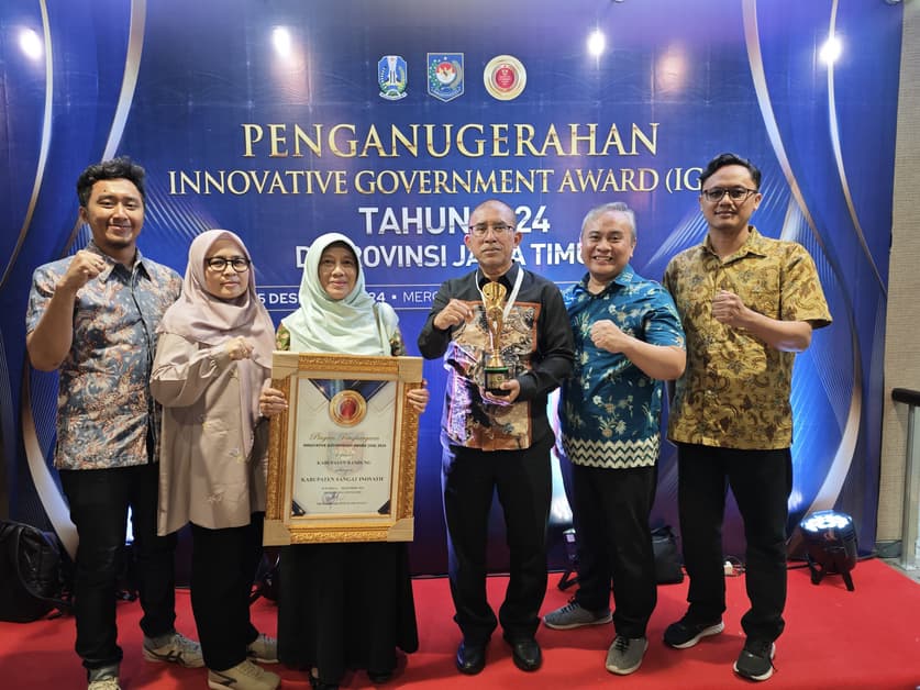 Kabupaten Bandung Raih Predikat Sangat Inovatif dalam Innovative Government Award (IGA) 2024