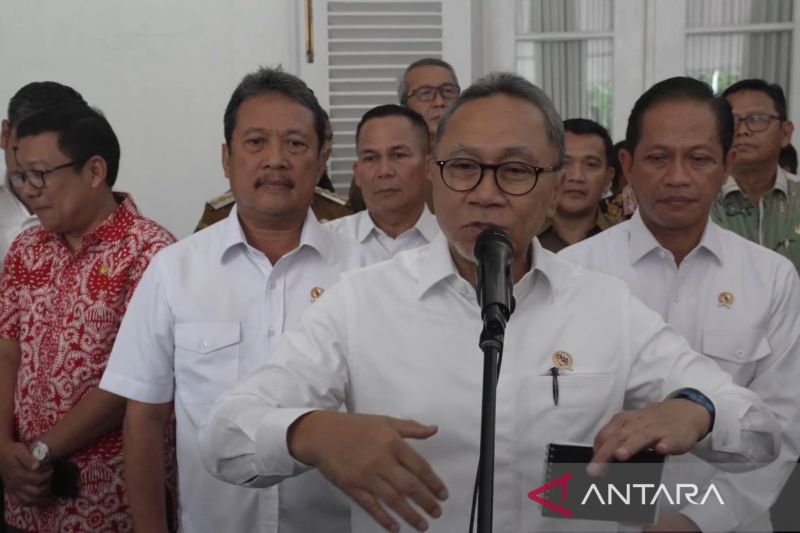 Kemenko Pangan dan Pemprov Jabar Atur Strategi Penguatan Ketahanan Pangan Jawa Barat Mulai 2025