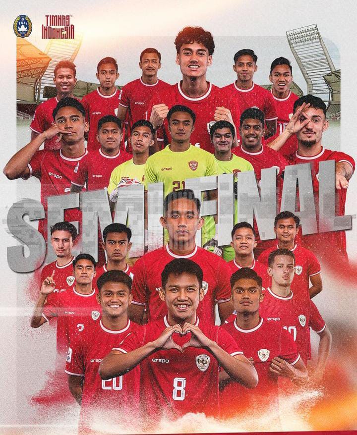 Indonesia U-23 Menciptakan Sejarah dengan Kemenangan Dramatis Melawan Korea Selatan di Piala Asia U-23 2024