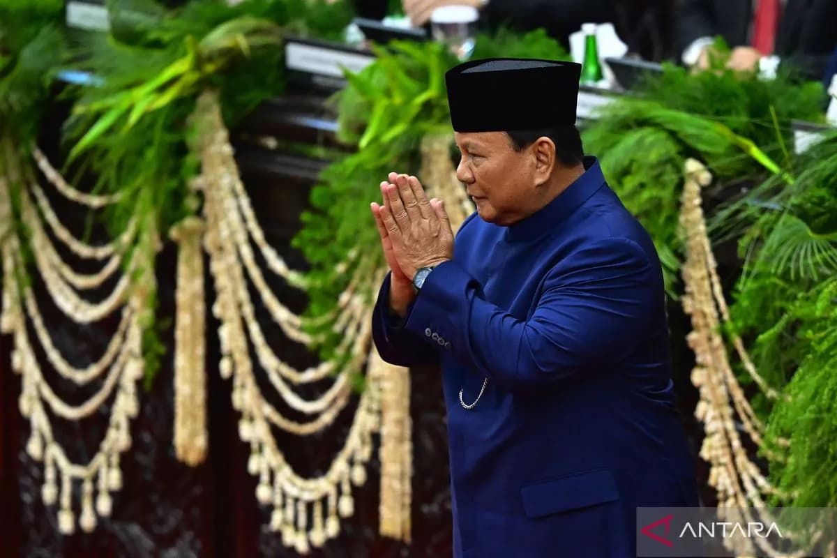 Presiden Prabowo Mengucapkan Terima Kasih kepada Megawati sampai Jokowi