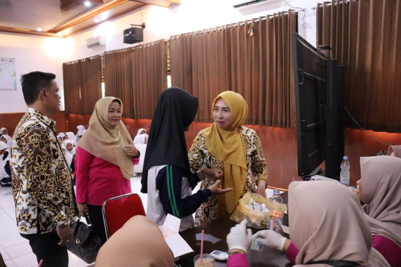 Cegah Remaja Idap Anemia, Pemkab Cirebon Gencar Berikan Tablet Darah 