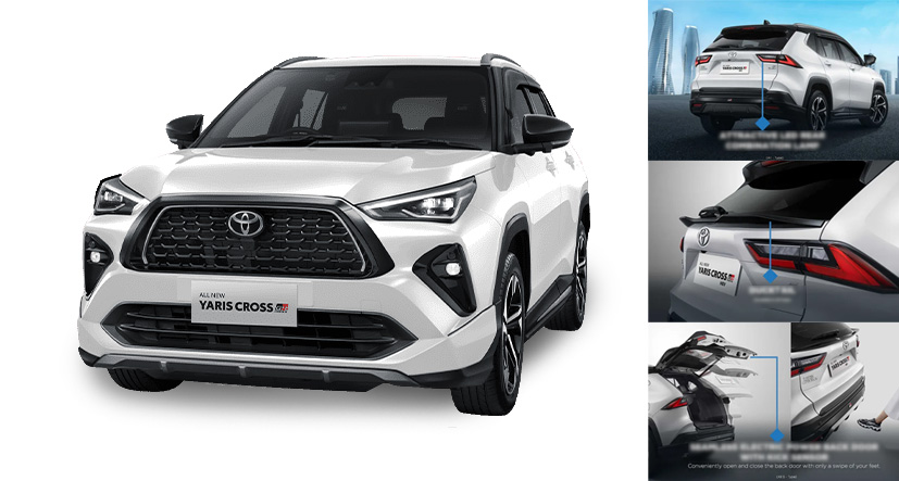 Intip Spesifikasi Toyota Yaris Cross 2023 Mobil Hybrid Tangguh, Rilis dengan Harga Segini