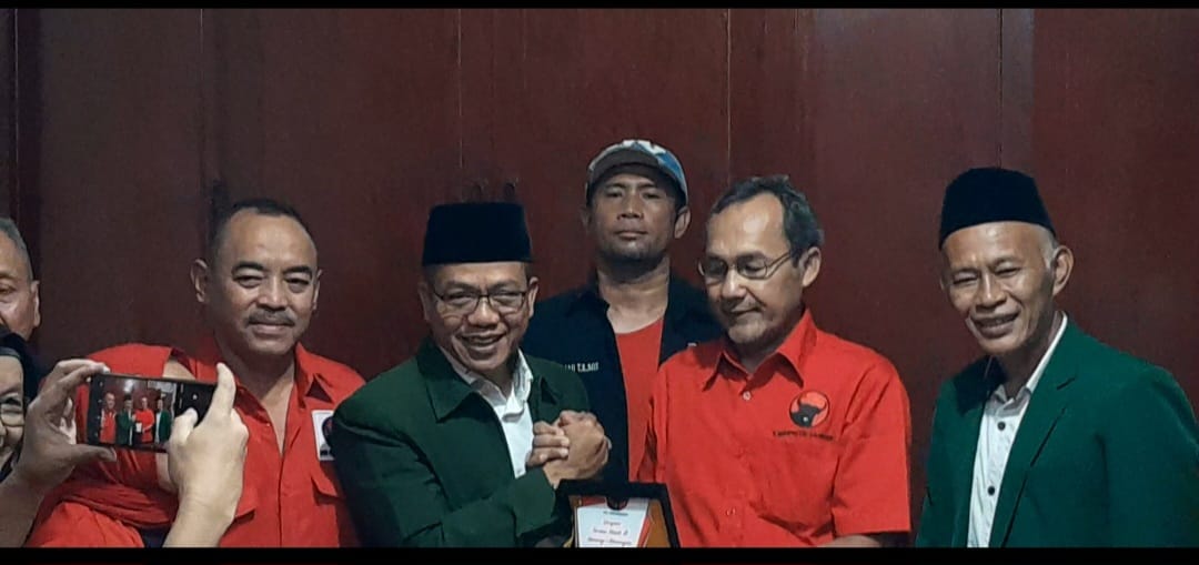 Jelang Pilkada Kabupaten Bandung 2024, PDIP Resmi Koalisi Dengan PKB: Usulkan 3 Nama Pendamping Kang DS