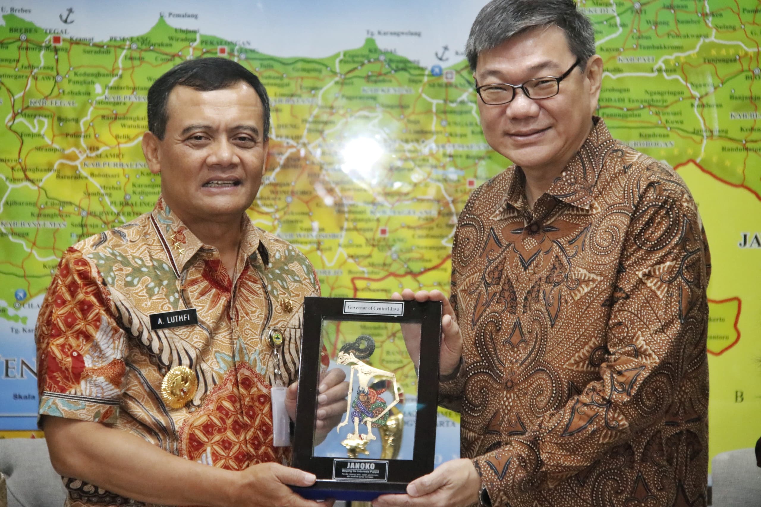 Bertemu Dubes Singapura, Ahmad Luthfi Ingin Penerbangan Langsung Semarang-Singapura Dibuka Lebih Cepat
