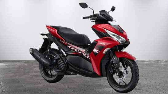 Bikin Heboh! Yamaha Aerox 155 Red Glossy Tampil Memukau dengan Gaya Baru, Cek Harga dan Fitur Canggihnya