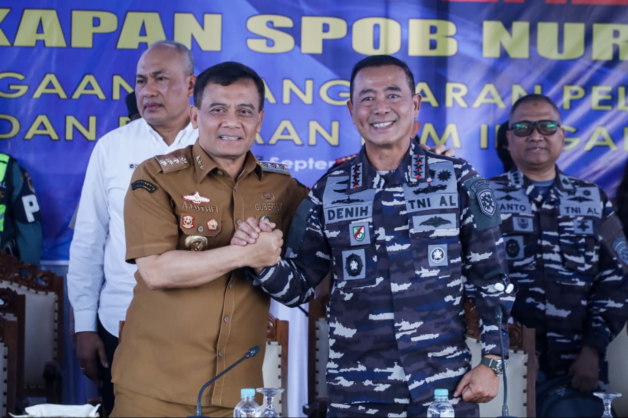 Demi Keberlangsungan Usaha Nelayan, Ahmad Luthfi Dukung Penuh Penindakan BBM Ilegal 