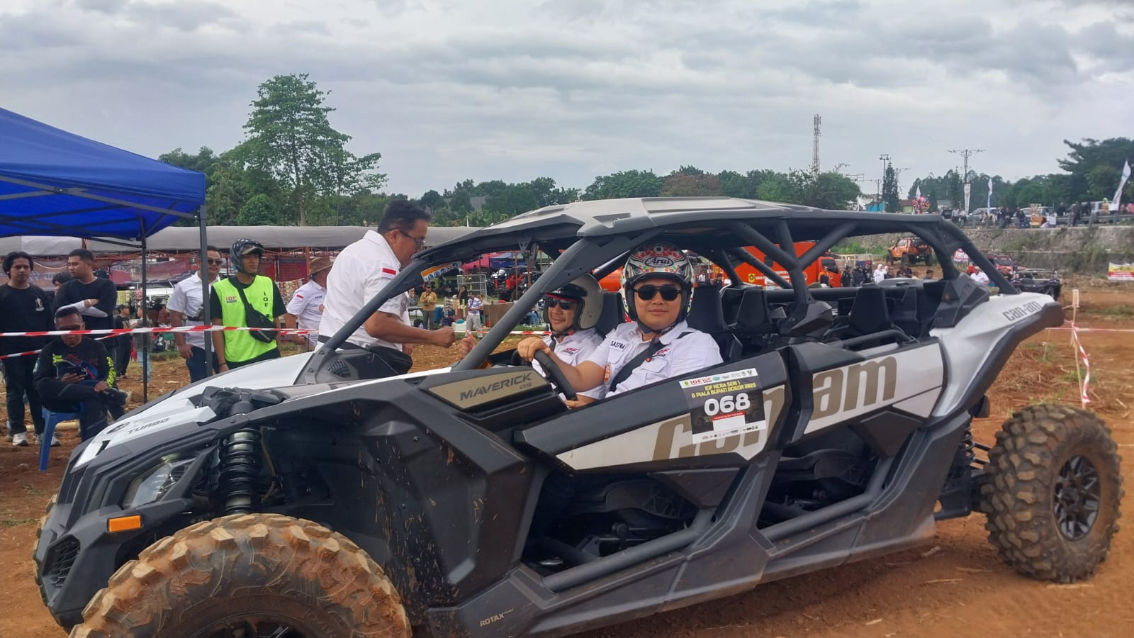 Usai Terguling dari Mobil Offroad, Ketua DPRD Kabupaten Bogor: Pengen Coba Lagi, Ga Kapok