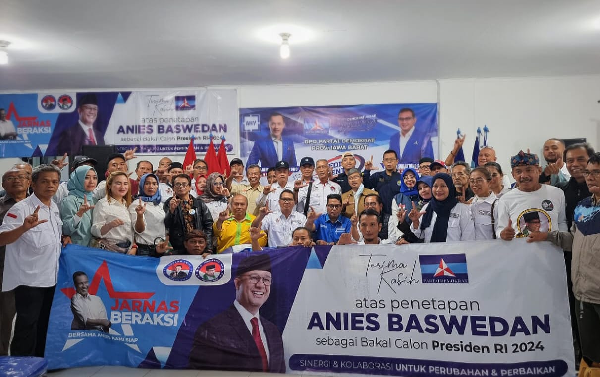 Relawan Anies Baswedan Lebarkan Sayap 