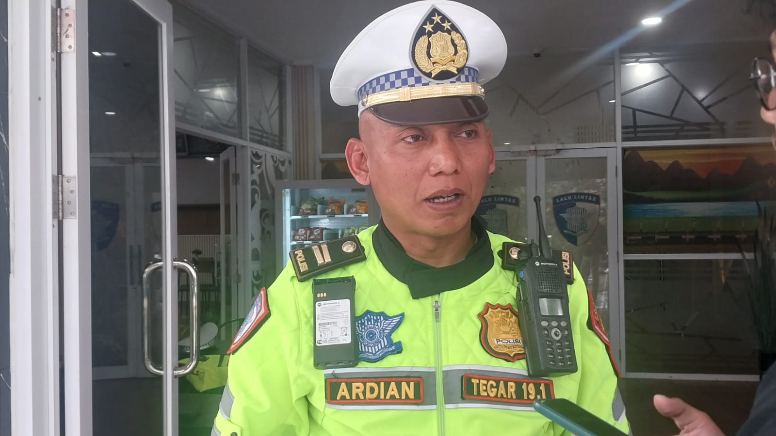 Satlantas Polres Bogor Masih Analisis Volume Kendaraan untuk Terapkan One Way Arah Bawah