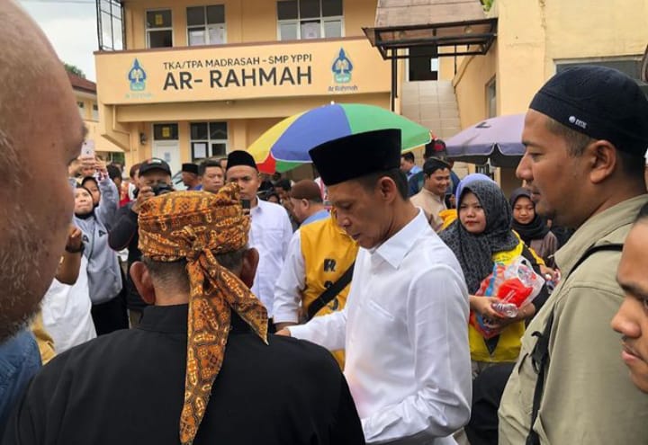 Bawaslu Selidiki Dugaan Pelanggaran Kampanye Jaro Ade di Dalam Masjid