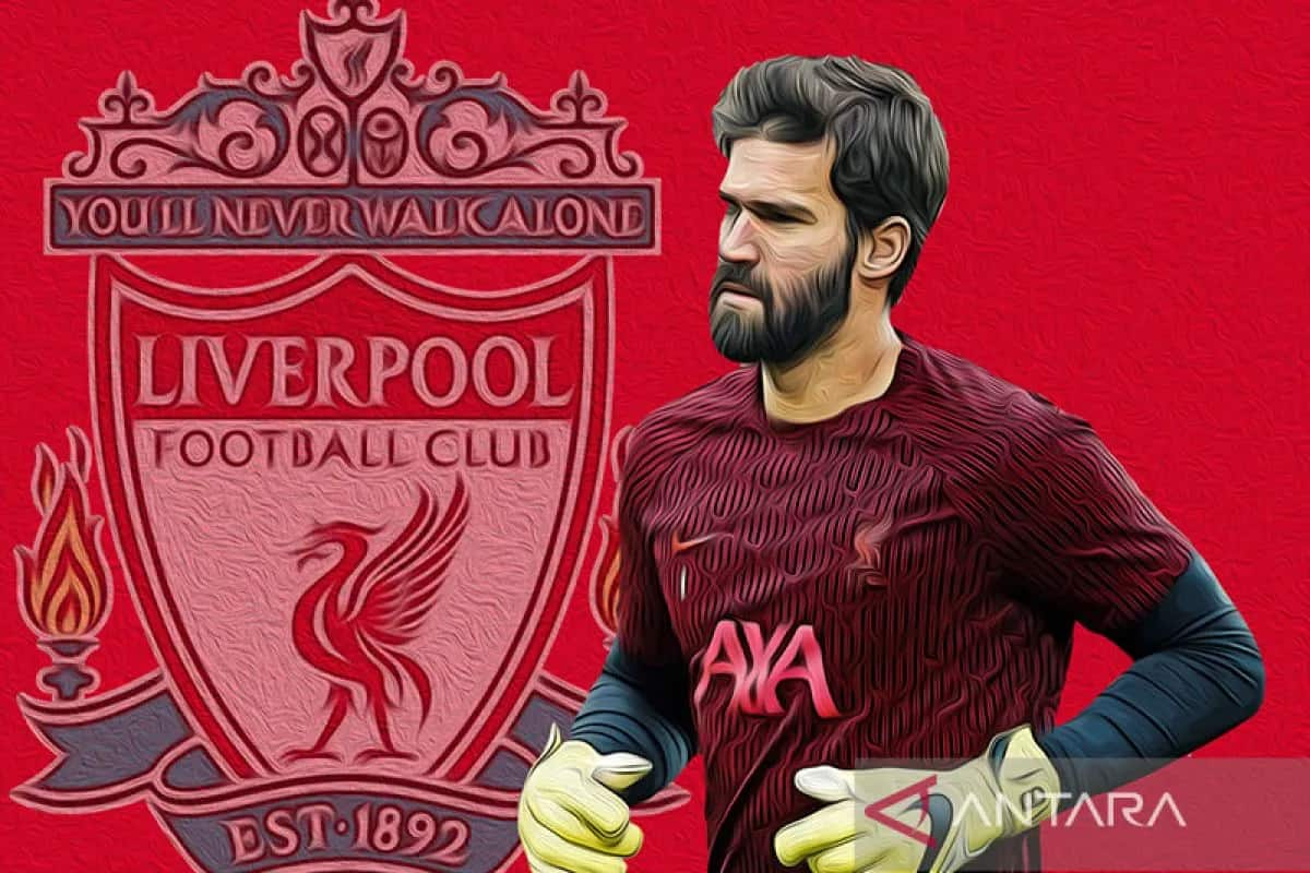 Imbas Cedera Hamstring, Kiper Liverpool Alisson akan Menepi Hingga November 2024