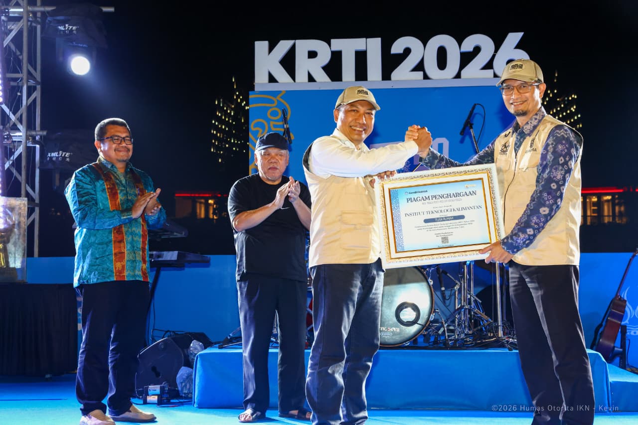  ITS Sabet Juara Umum Kontes Robot Terbang Indonesia Tahun 2026 di IKN