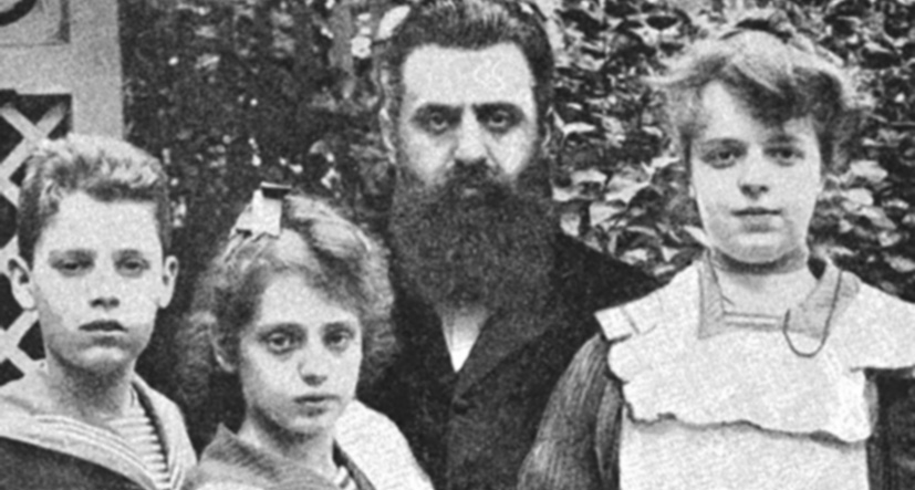 Keluarga Bapak Zionisme Theodor Herzl Mati Tragis Sebelum Negara Israel Berdiri
