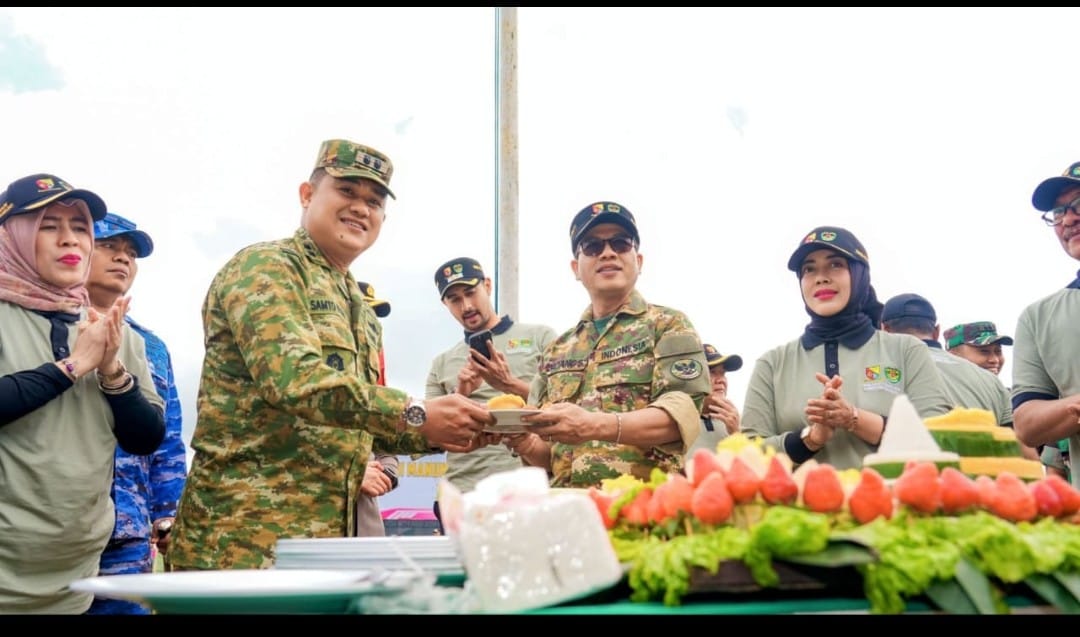 Resmikan Program TMMD ke-127 di Rancabali, Ini Harapan Bupati Bandung