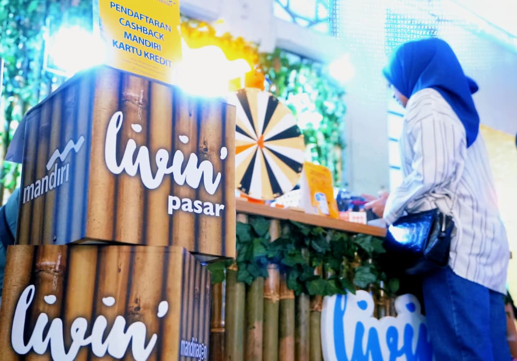 Bank Mandiri Catat Transaksi Rp 160,7 Triliun dengan Livin’ by Mandiri di Region VI/Jawa 1