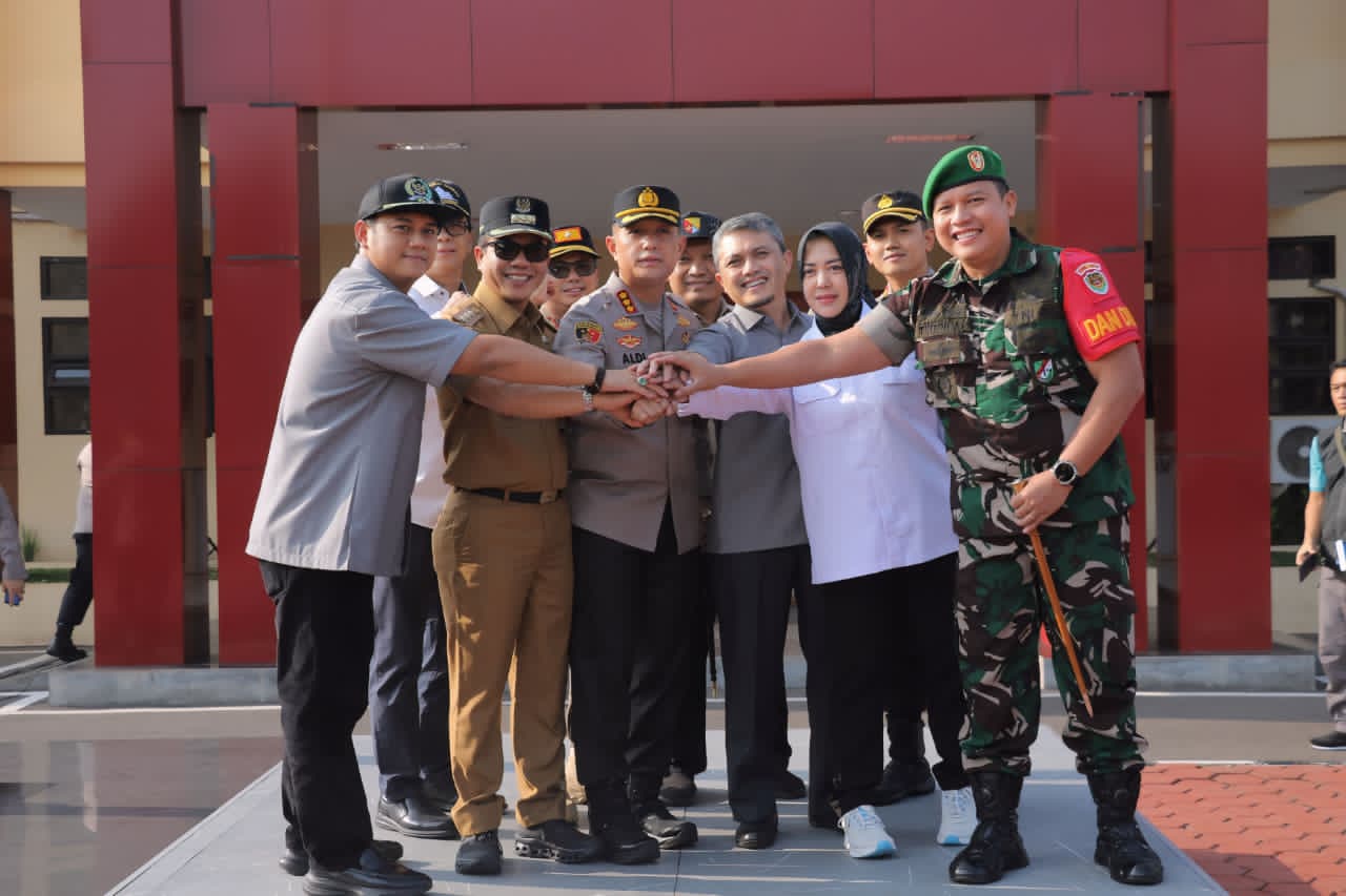 Lakukan Patroli Bersama, Bupati Bandung Pastikan Kabupaten Bandung Aman dan Kondusif