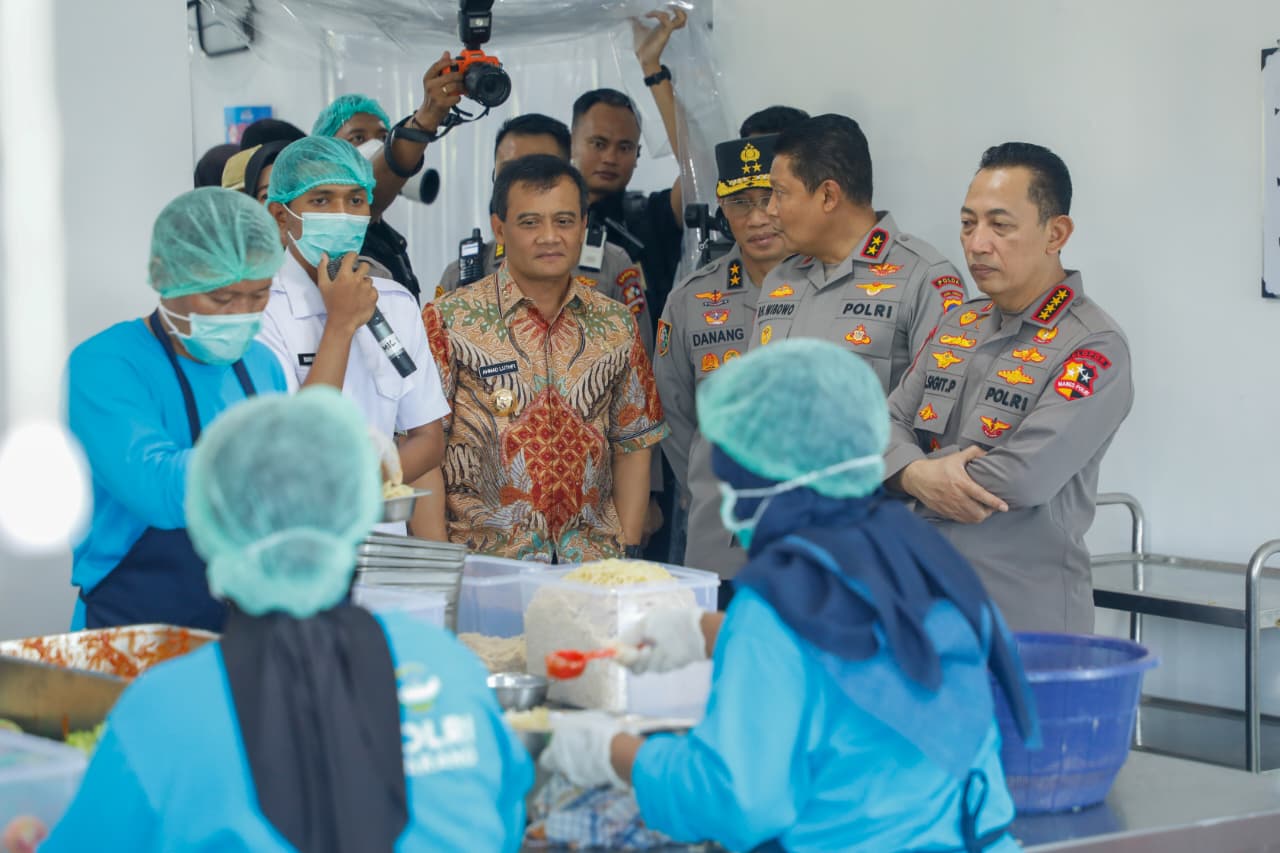 Program MBG di Jateng Mampu Berdayakan Pekerja Lokal dan Hasil Panen Petani