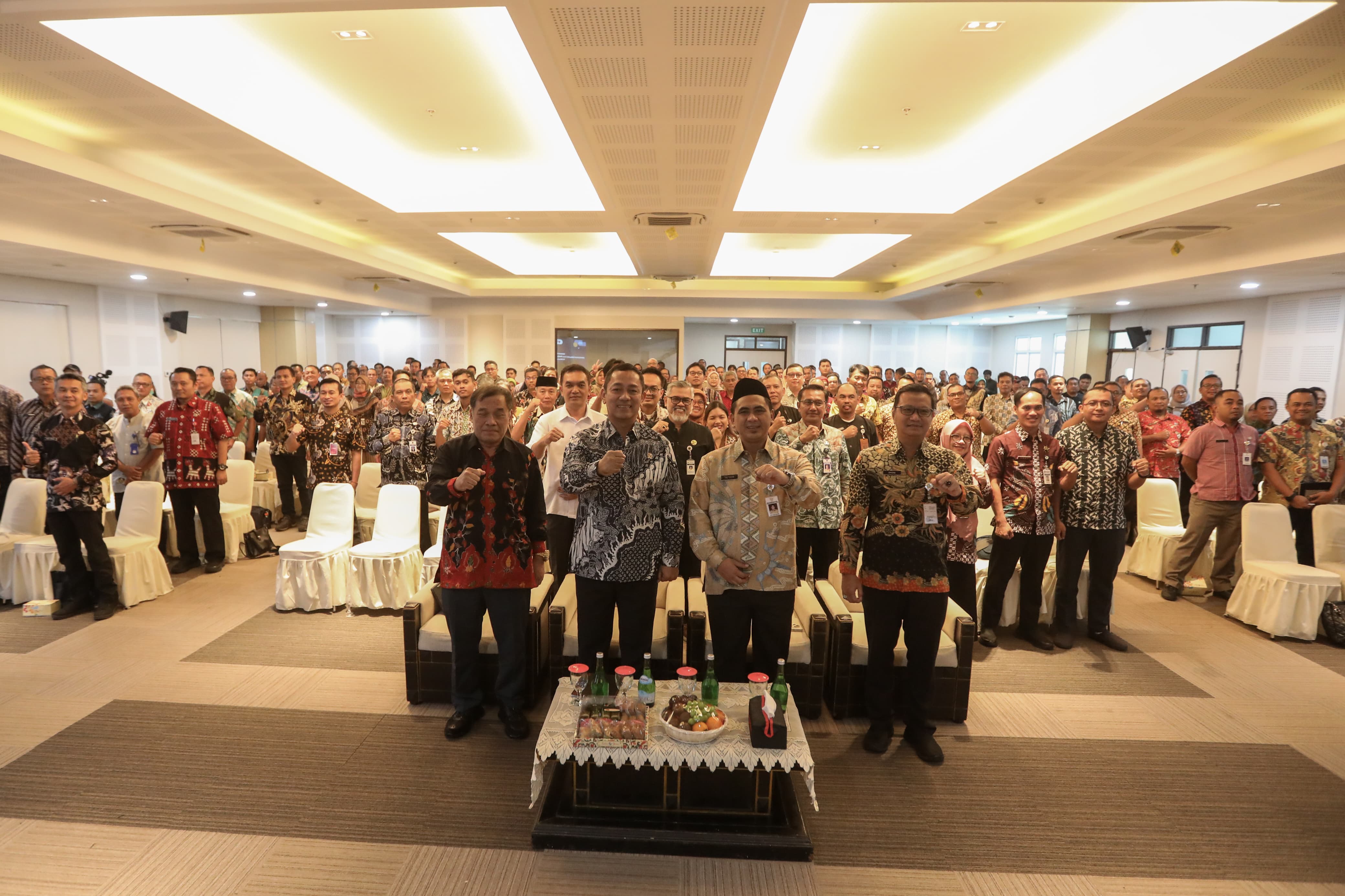 Pemprov Jateng Diapresiasi sebagai Pionir Konsolidasi Pengadaan, Mampu Efisiensi Capai 30 Persen