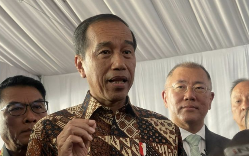 Presiden Jokowi Kumpulkan Para Menteri Bahas Kebijakan HGBT