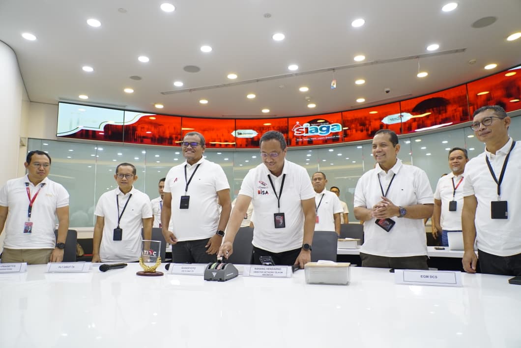 TelkomGroup dan Komdigi Jaga Keandalan Jaringan Nasional Jelang Idulfitri 1447 H