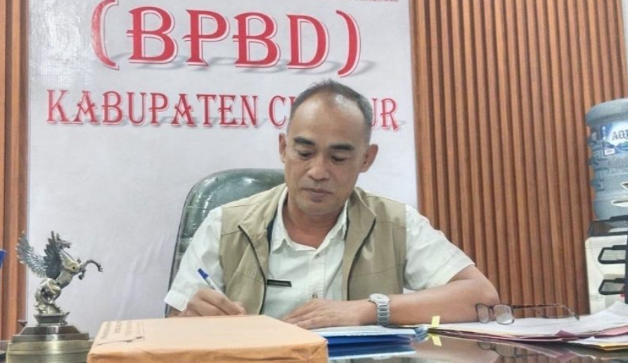 BPBD Cianjur Ingatkan Warga untuk Batasi Aktivitas Selama Hujan dan Sambaran Petir